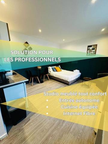 Gîte pour 2 personnes, avec vue et balcon à La Courneuve