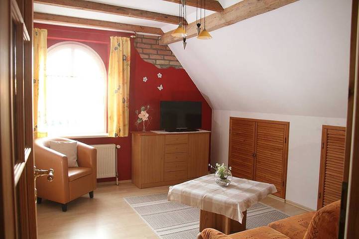Ferienwohnung für 2 Personen, mit Garten in Groß Mohrdorf