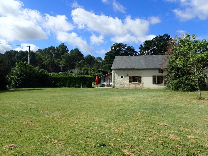 Gîte pour 4 personnes, avec piscine, animaux acceptés