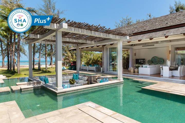 Villa pour 12 personnes