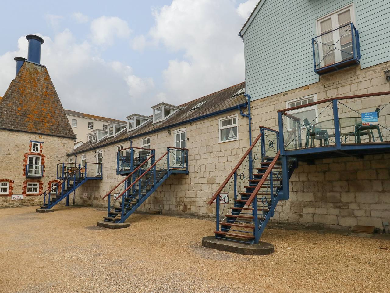 Ganze Wohnung, Spindrift in Weymouth, Dorset