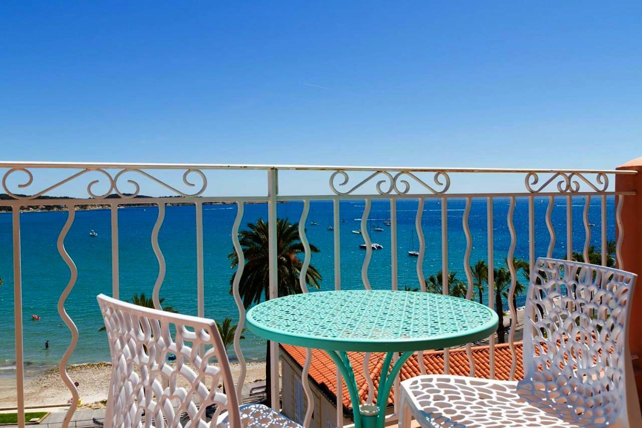 Hotel Restaurant Les Galets in Bandol, Côte méditerranéenne (France)