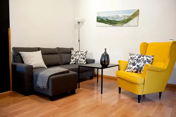 Apartamento de vacaciones para 4 personas, con terraza - 1