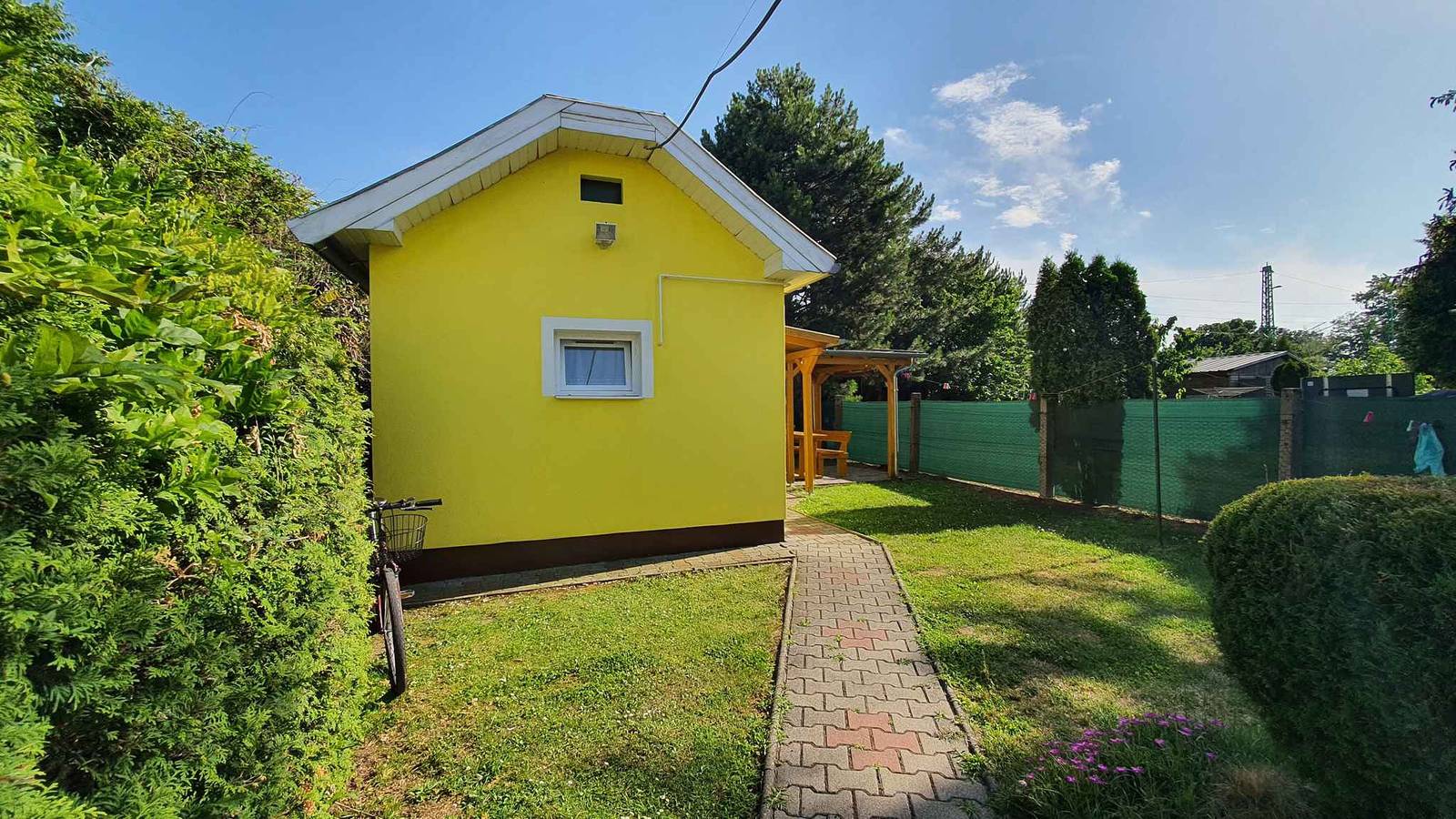Ferienhaus in der Nähe vom Hafen in Balatonmariafürdö, Plattensee Südufer