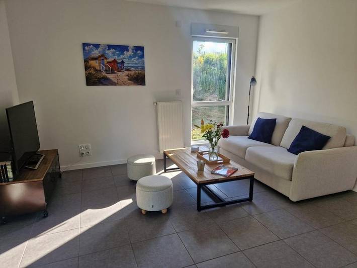 Gîte pour 2 personnes, avec balcon dans Casino de Pornic - 2