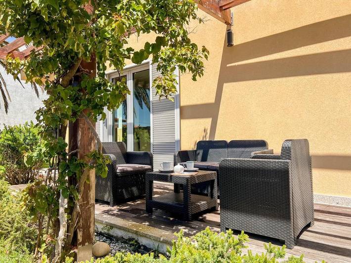 Location de vacances pour 8 personnes, avec jardin dans Amorosa - 4