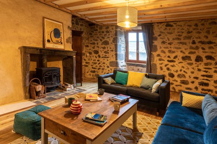 Gîte pour 5 personnes, avec terrasse