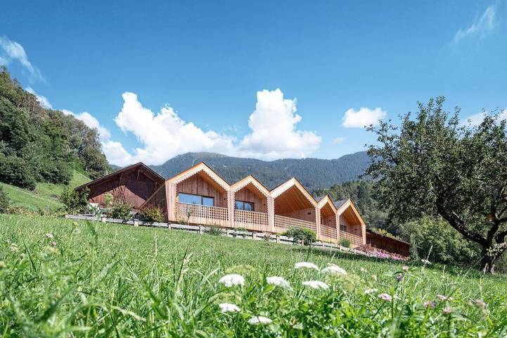 Chalet per 5 persone, con Balcone e Terrazza nonché Giardino e Sauna a Bressanone