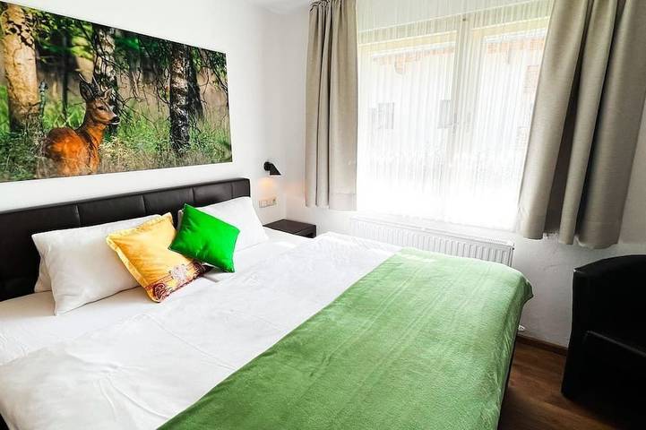 Hütte für 8 Personen, mit Balkon und Garten in Kleinarl - 2