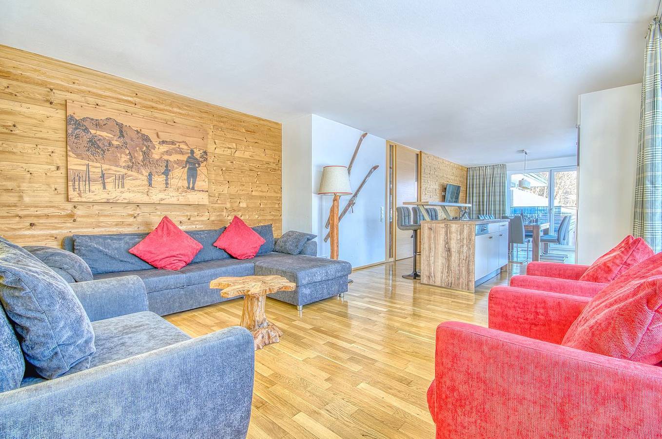 Ganze Wohnung, Panoramaaussicht von der 122 qm Dachterrasse - erstklassige Lage in Zell am See in Zell am See (Stadt), Zell am See