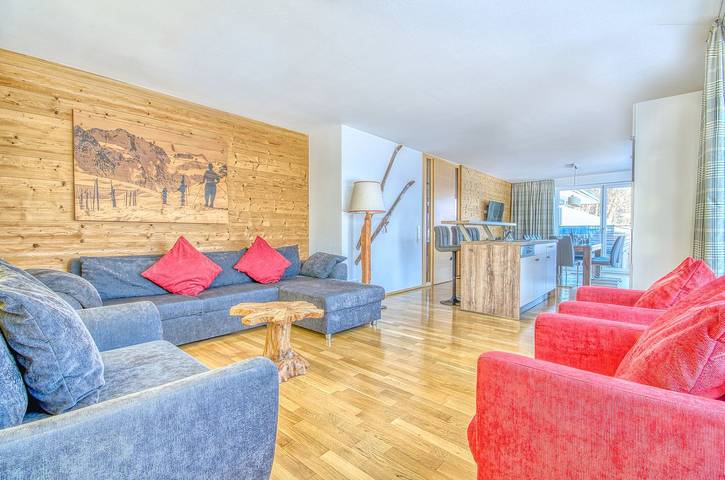 Ferienwohnung für 8 Personen, mit Terrasse und Sauna sowie Seeblick in Zell am See - 4
