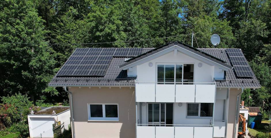 Ferienwohnung für 6 Personen, mit Balkon und Garten in Naturpark Obere Donau - 2