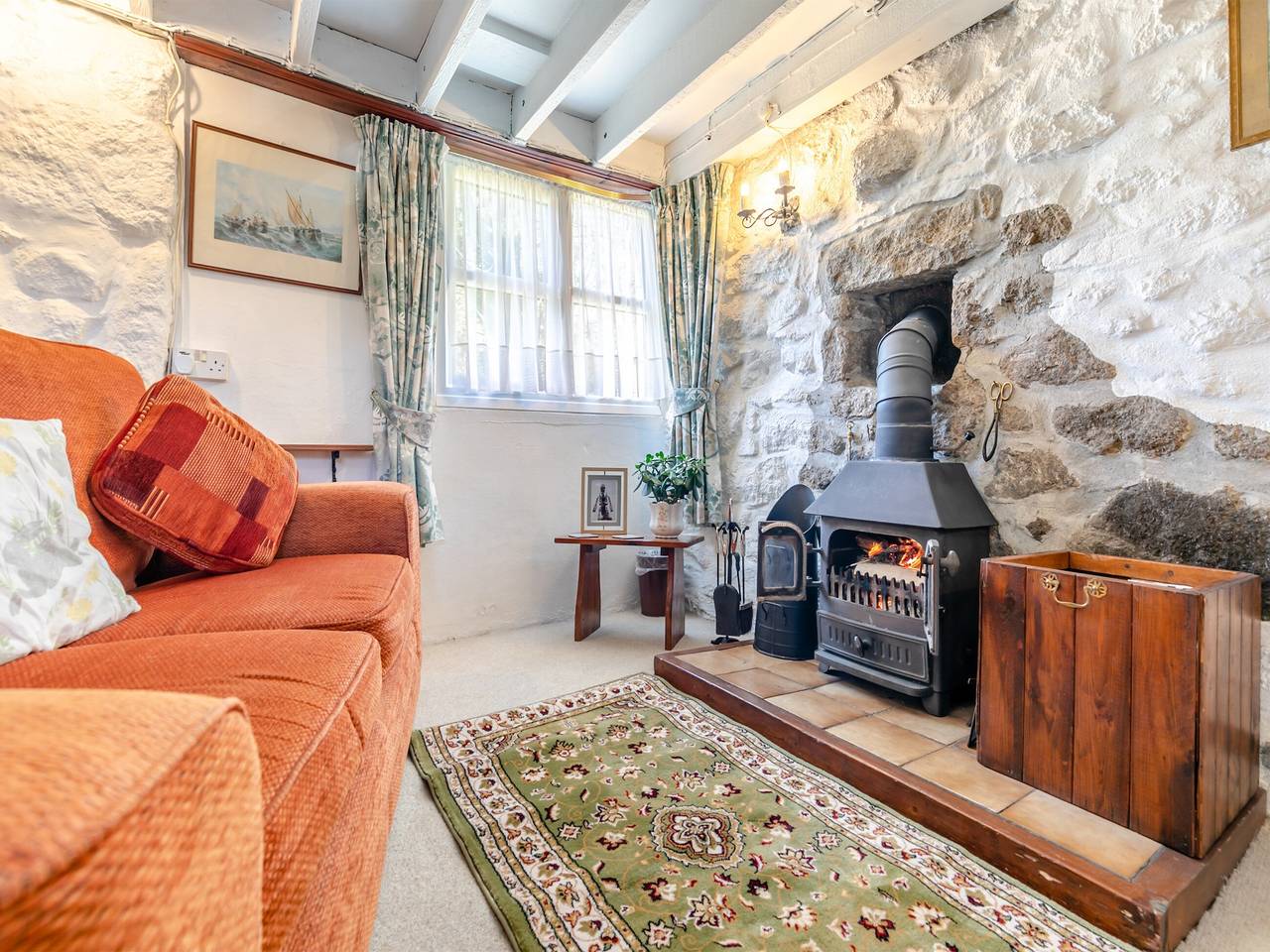 Cottage voor 2 personen met tuin in Cornwall