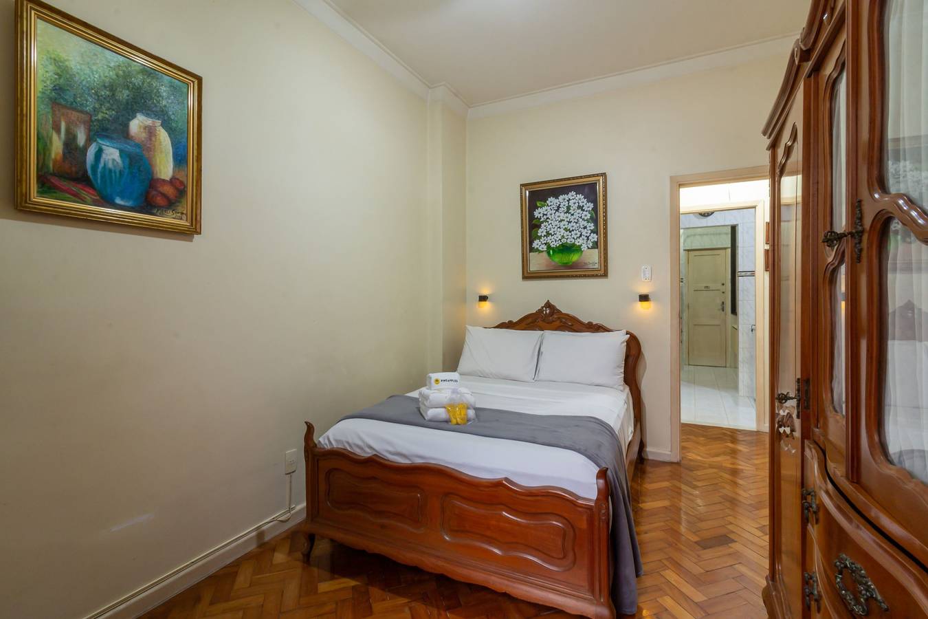 Apartamento inteiro, 5 minutes from Copacabana beach | Bi307 in Copacabana, Rio de Janeiro
