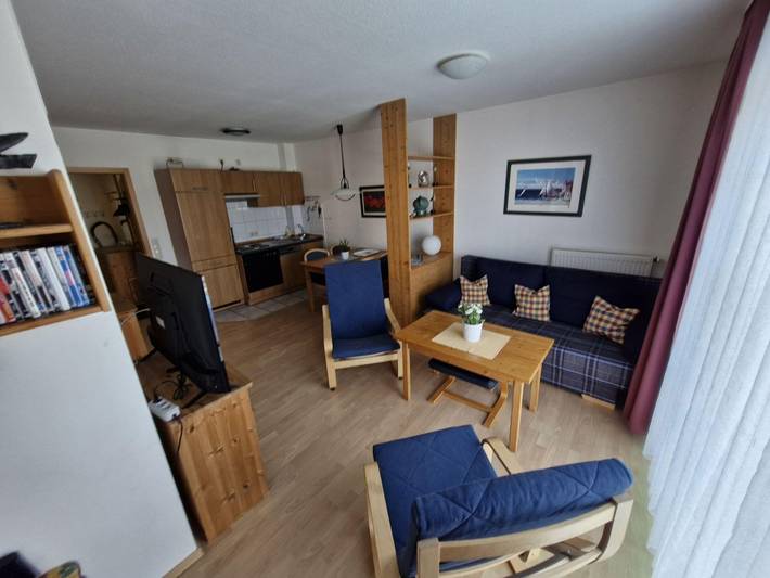 Ferienwohnung für 2 Personen, mit Balkon in Orth - 4