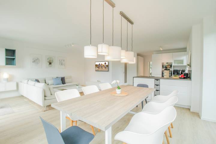 Ferienhaus für 8 Personen, mit Terrasse und Sauna sowie Garten in Heringsdorf - 3