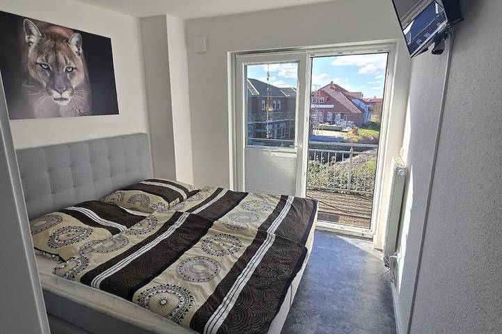 Ferienhaus für 4 Personen, mit Balkon und Garten am Jadebusen - 4
