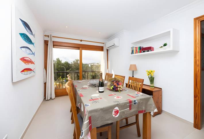 Ferienwohnung für 6 Personen, mit Balkon und Seeblick in Port de Pollença - 2