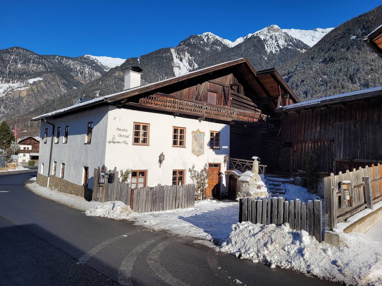 Ansitz Ötztal in Stubaier Alpen, Umhausen