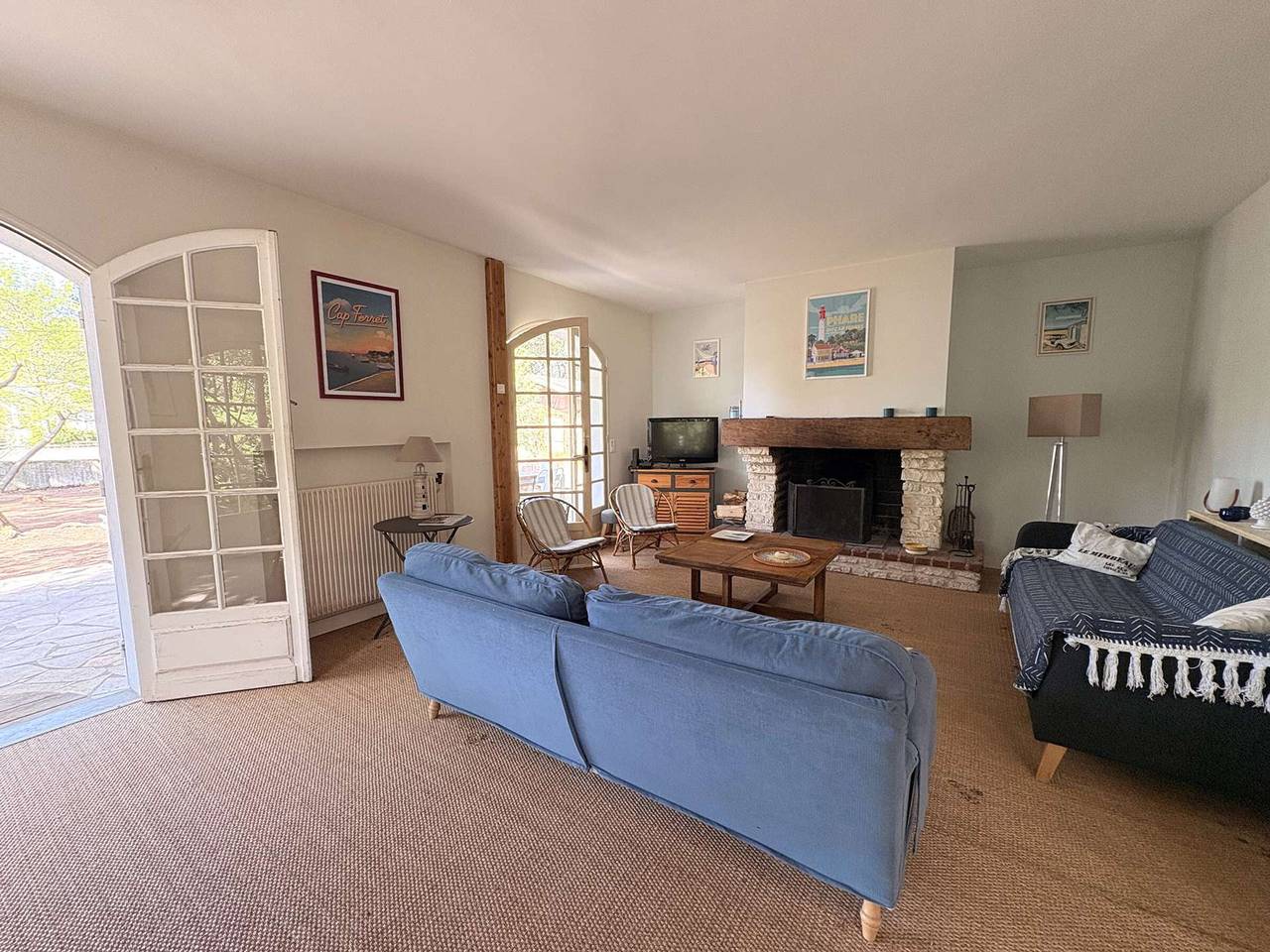 Calm villa, pets welcome - 7 guests in Lège-Cap-Ferret, Arcachon en omgeving