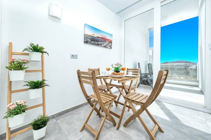 Location de vacances pour 4 personnes, avec terrasse dans Famara - 4