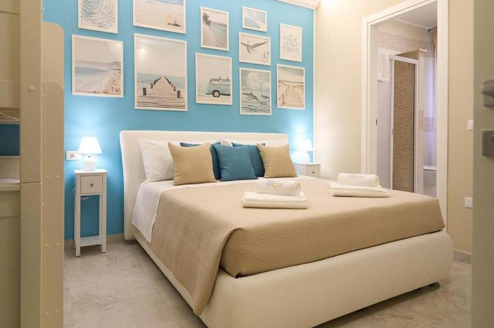B&b per 2 persone, con Panorama a Lesina (Italia)