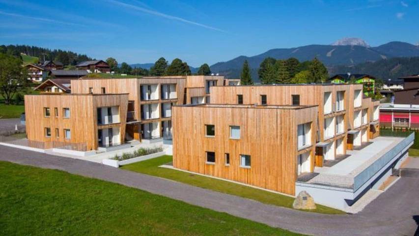 Vakantiewoning voor 6 personen, met sauna en balkon/terras in Rohrmoos
