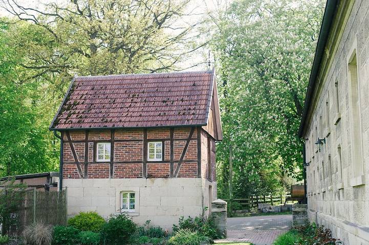Ferienhaus für 4 Personen, mit Whirlpool und Terrasse sowie Garten in Havixbeck