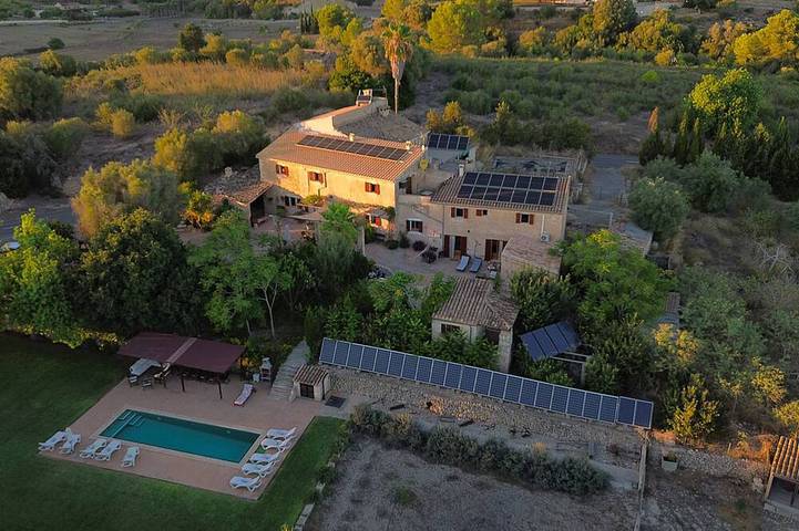 Finca für 10 Personen, mit Garten und Whirlpool in Santa Margalida