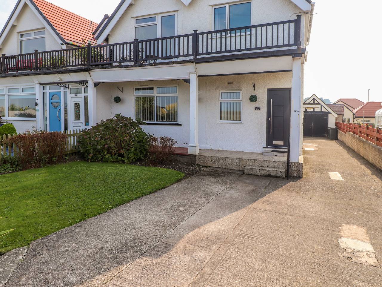 Entire apartment, Seaward in Rhos on Sea, Conwy region