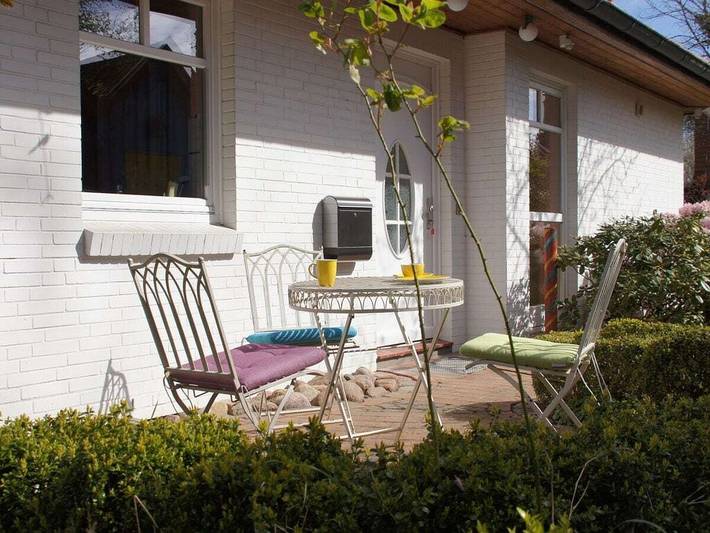 Ferienhaus für 4 Personen, mit Garten in Laboe