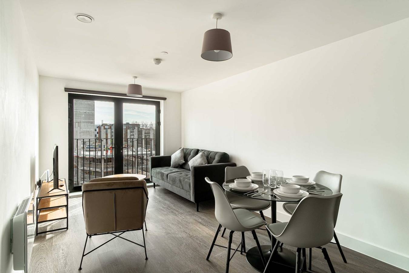 Apartamento entero, Apartamento de vacaciones para 4 personas con balcón/terraza in Liverpool, Merseyside