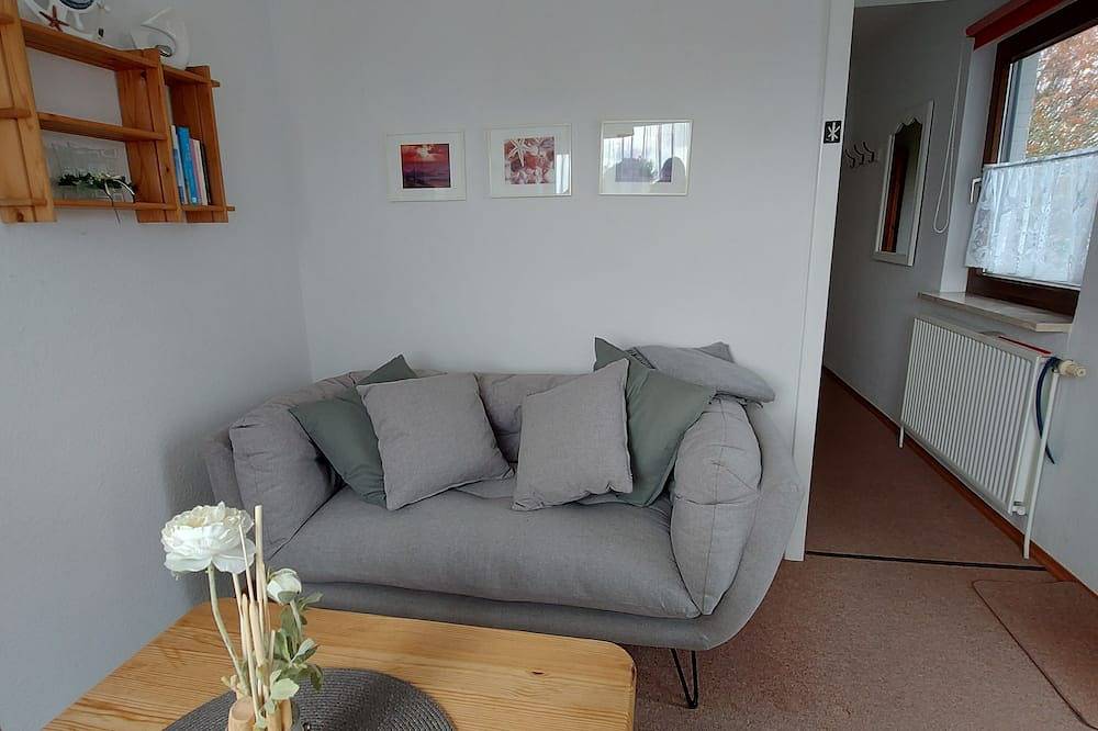 Kleine Gartenwohnung am Meer in Stinteck, Westerdeichstrich