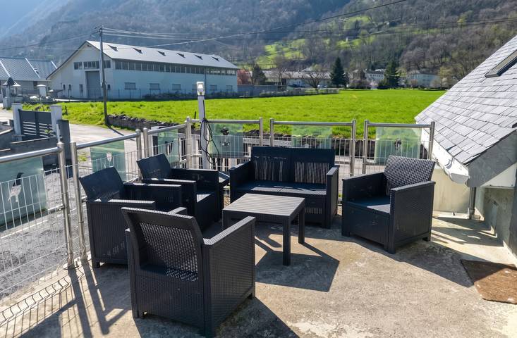 Apartamento entero, Apartamento con Vista al Jardín en Pierrefitte-Nestalas, 70 m² in Pierrefitte-Nestalas, Parque nacional de los Pirineos