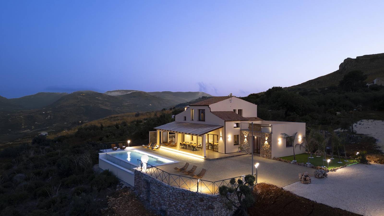 Villa Altamarea - Scopello in Castellammare del Golfo, Provincia di Trapani