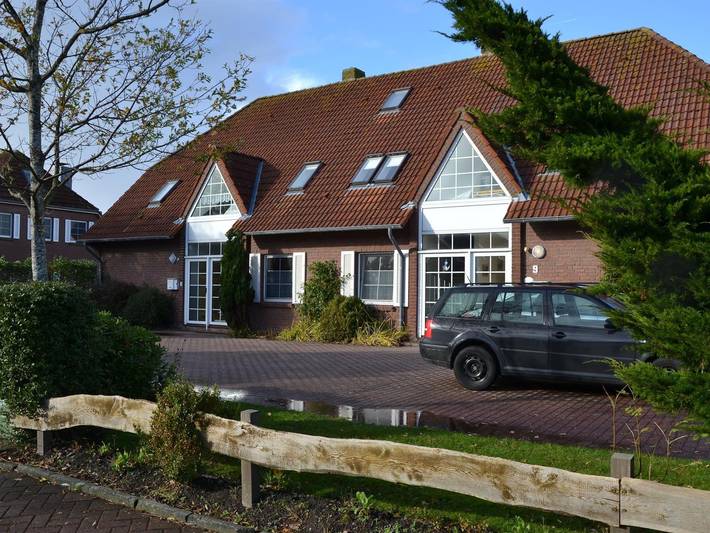 Ferienwohnung für 4 Personen, mit Garten und Balkon, kinderfreundlich in Krummhörn - 4