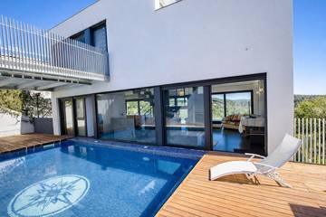 Villa per 8 Persone in Castellet i la Gornal, Costa del Garraf, Foto 4