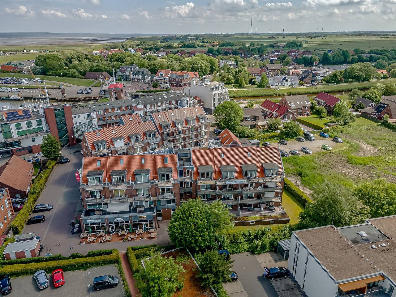 Ganze Ferienwohnung, Ferienwohnung Sonnendeck - Ferienwohnung Sonnendeck - Nordseegartenpark Bensersiel - in Bensersiel, Esens