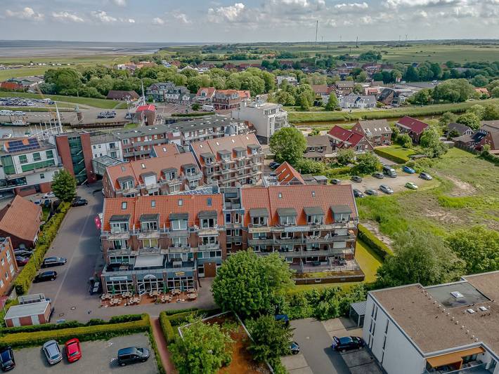 Ferienwohnung für 4 Personen, mit Balkon in Bensersiel - 4