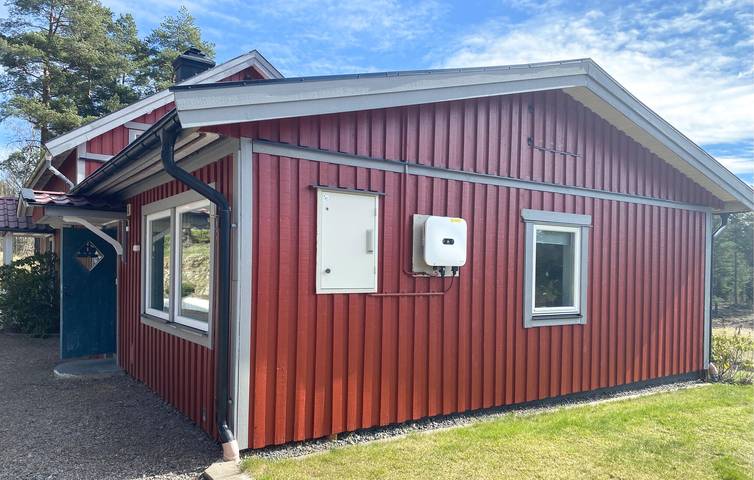 Ferienhaus für 5 Personen, mit Garten in Mullsjö