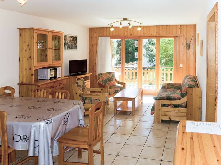 Vakantieappartement voor 8 personen, met uitzicht en balkon - 1