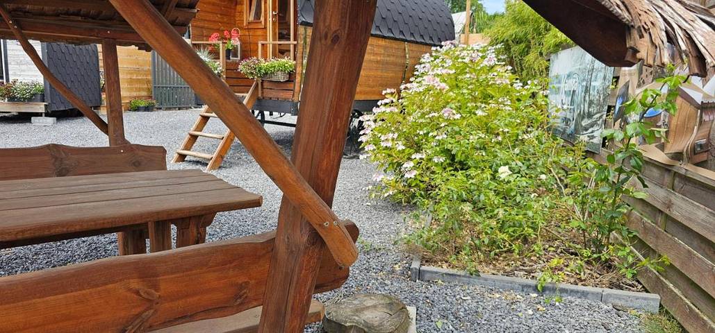 Maison de campagne pour 2 personnes, avec jardin ainsi que vue et terrasse, animaux acceptés à Gembloux - 2