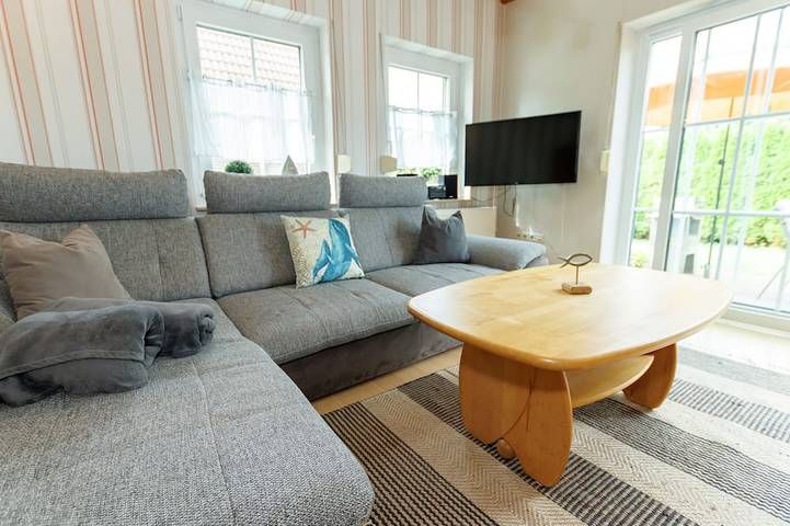 Ferienhaus für 6 Personen, mit Garten und Terrasse, mit Haustier in Werdum