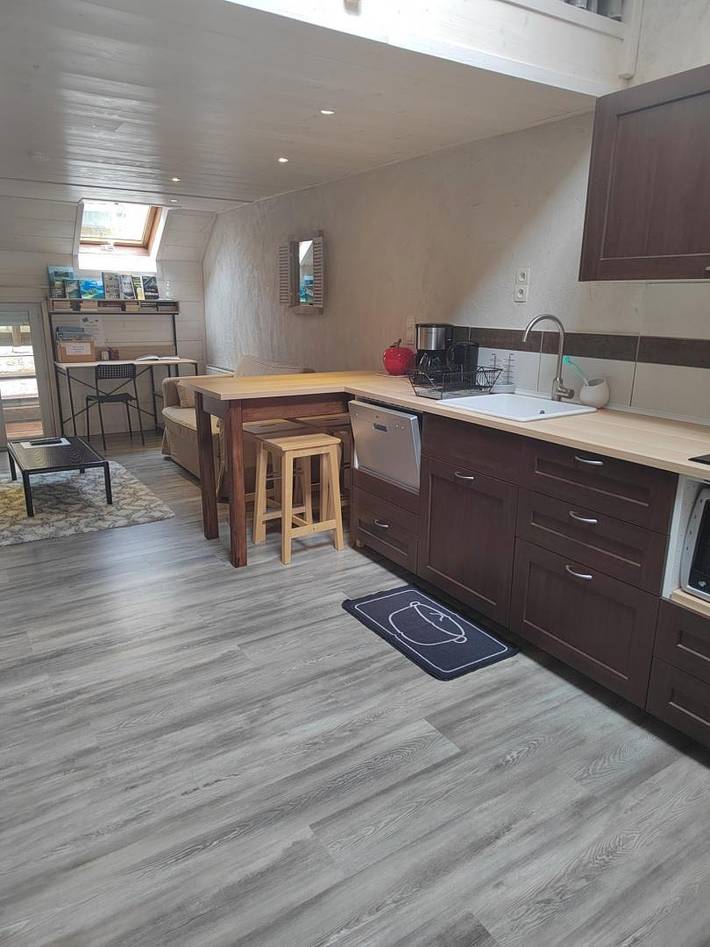 Gîte für 2 Personen, mit Garten in Franche-Comté - 3