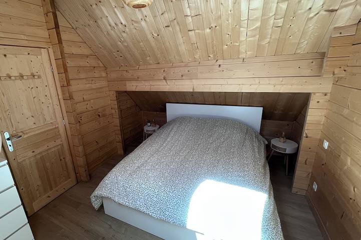 Chalet cosy tout confort, calme et nature in Camprieu, Saint-Sauveur-Camprieu