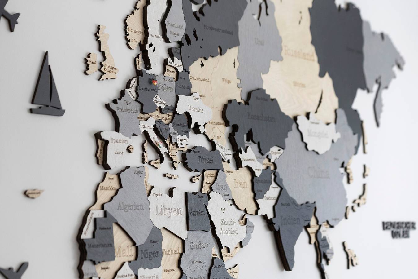 Appartement entier, Appartement « 3-2-1meins Schloß Burg » avec Wi-Fi in Remscheid, Bergisches Land