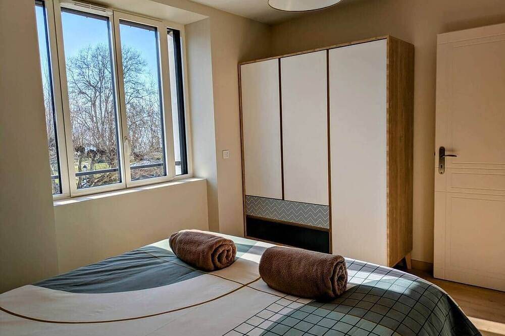 Entire apartment, L'Océan des Âges (T3 lake view) in Aix-les-Bains, Chambéry region