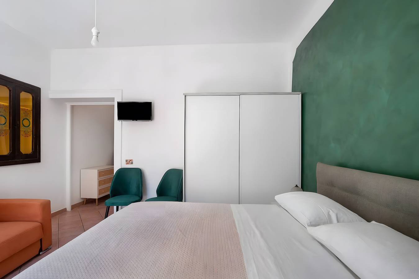 Appartement Francy avec Balcon, Wi-Fi et Climatisation in Salerne, Côte Tyrrhénienne Campanie