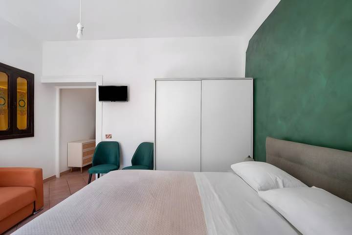 Ferienhaus für 3 Personen, mit Balkon in Salerno - 4