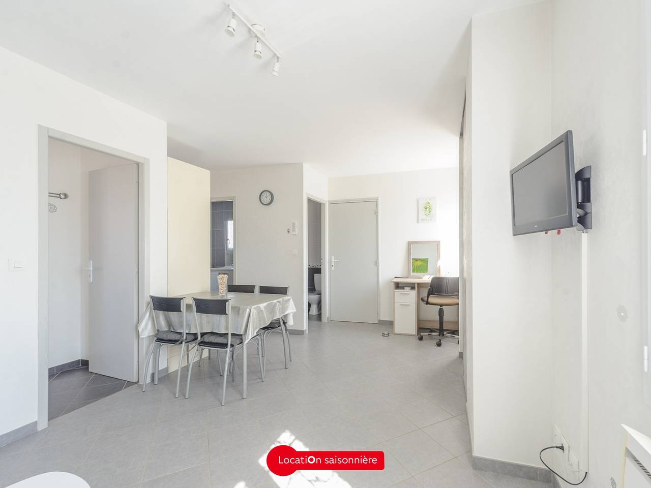 Ganze Wohnung, T2 Apartment nahe Ozean mit Parkplatz - 4 Pers. in Châtelaillon-Plage, La Rochelle und Umgebung